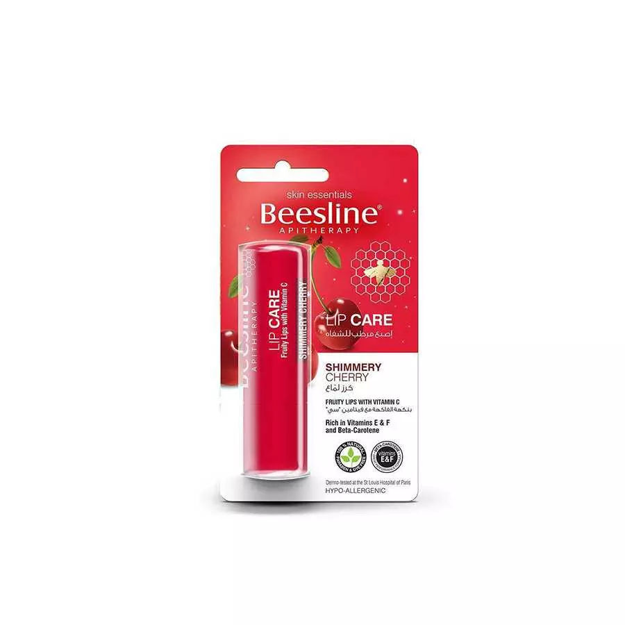 Beesline Lip Care Shimmery Cherry 4 Gram