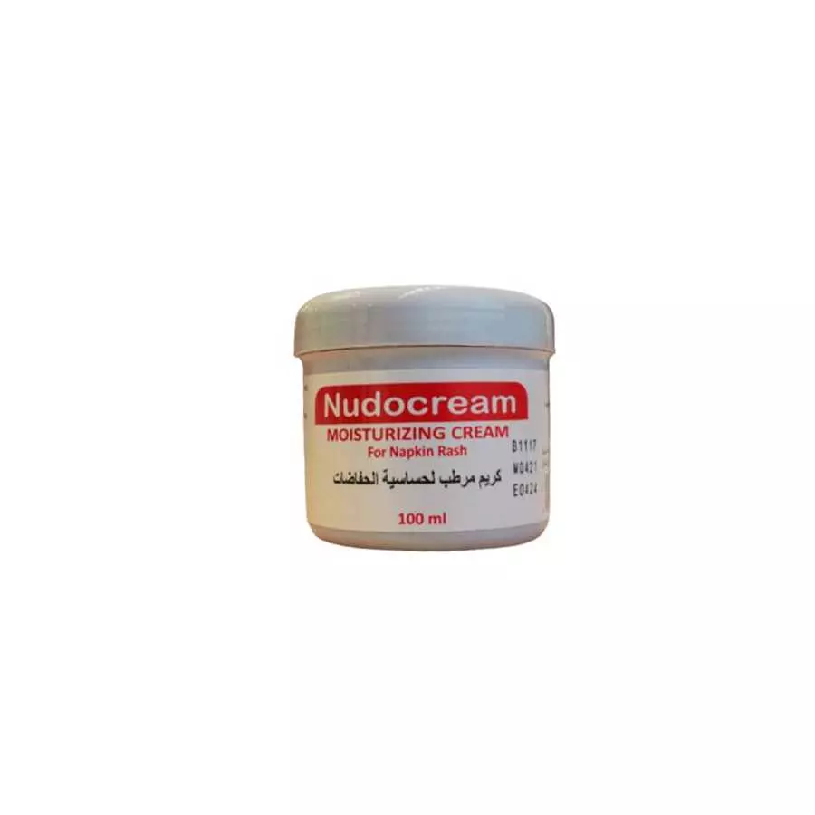 Nudocream Nappy Rash Cream 100Ml