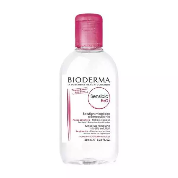 Bioderma Sensibio H2O Micellar Solution 250Ml