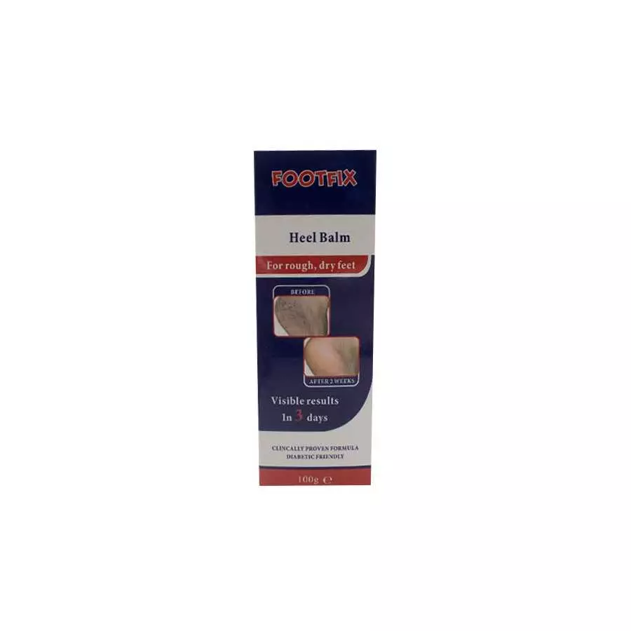 Footfix Heel Balm For Rough, Dry Feet 100G