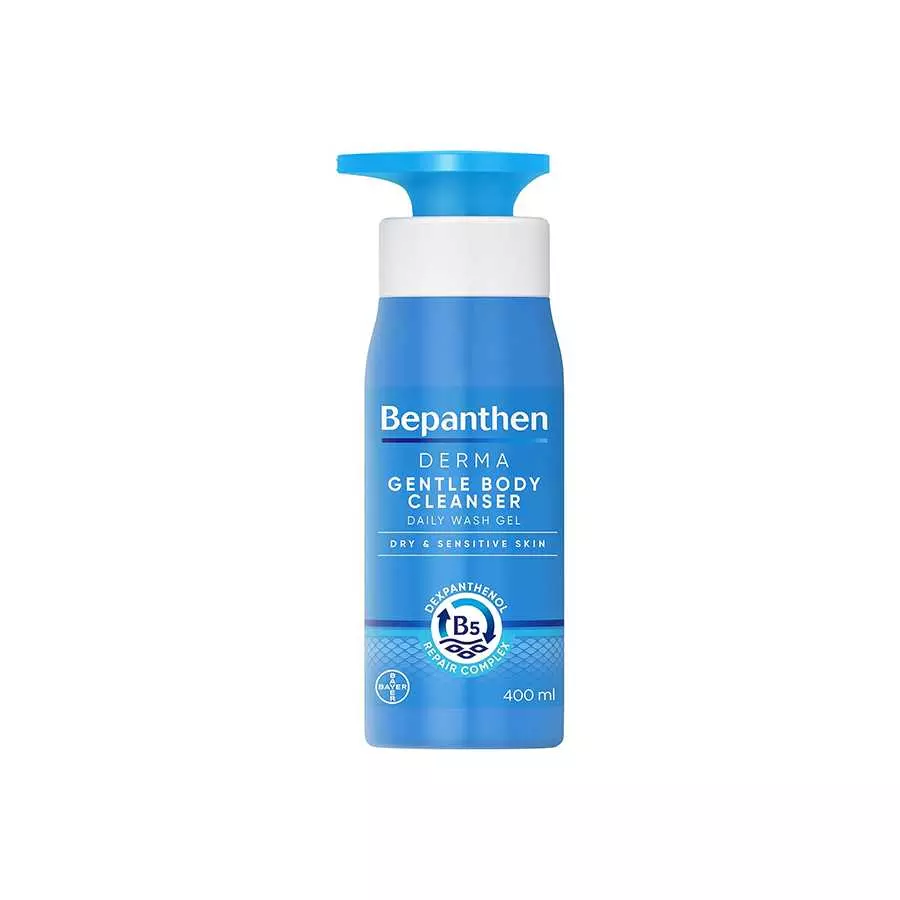 Bepanthen Derma Gentle Body Wash Pump Bottle 400ML