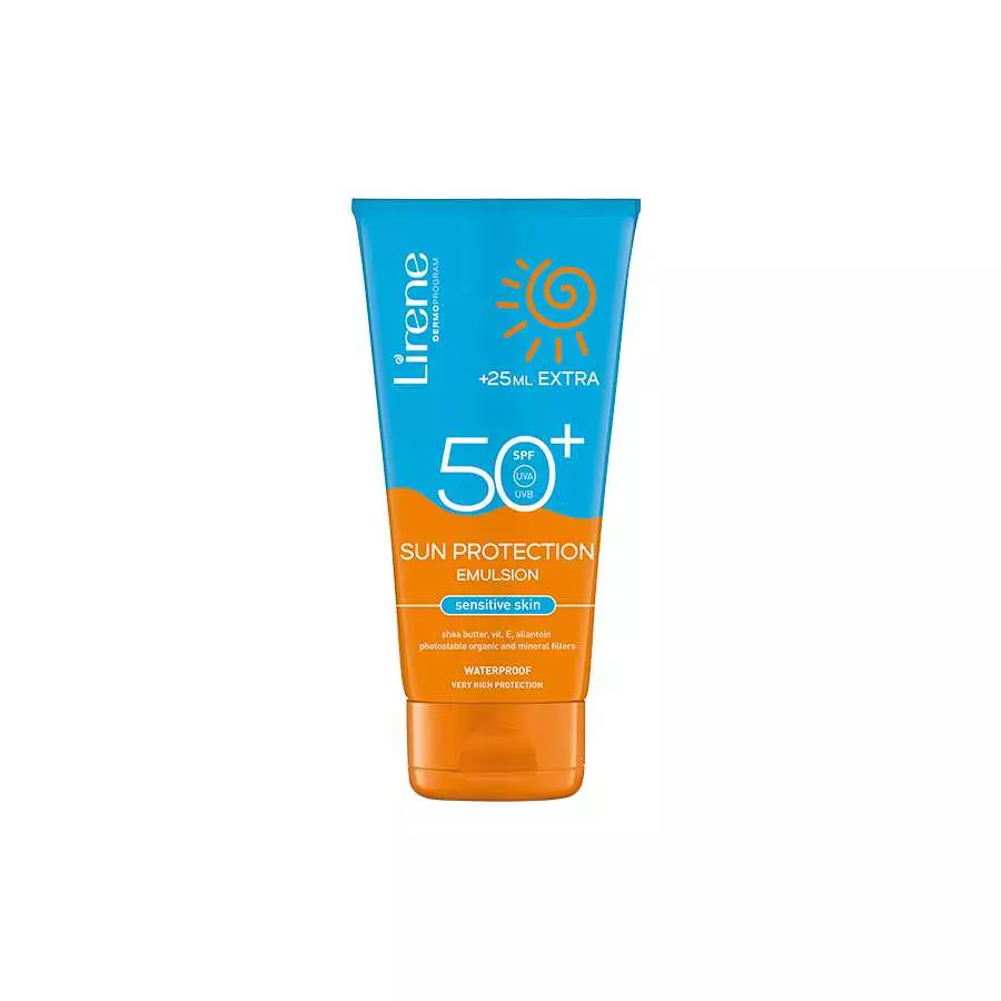 Lirene Sun Protection Emulsion 150Ml