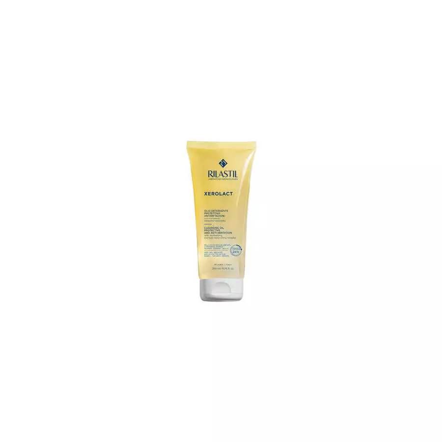 Rilastil Xerolact Cleansing Oil 200Ml