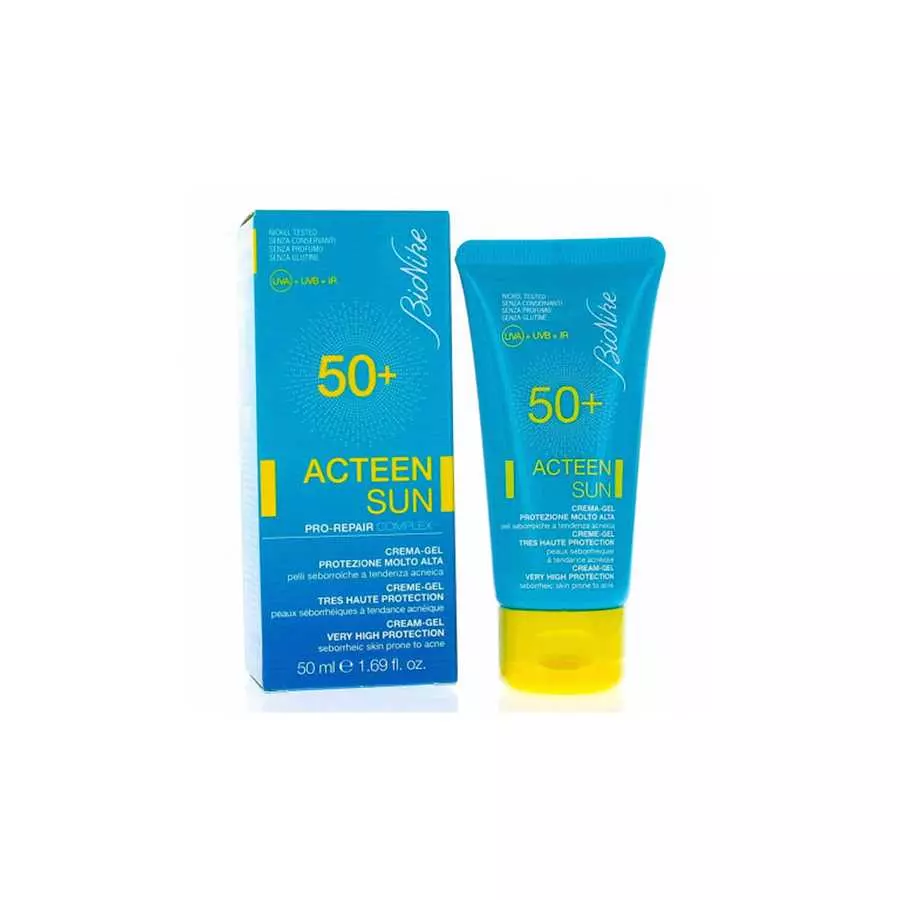 Bionike Acteen Sun Spf 50+ (50Ml)