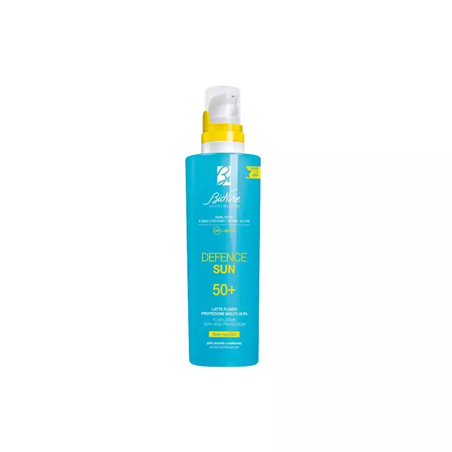 Bionike Defence Sun Spf50+ Fluid Lotion Spray 200Ml