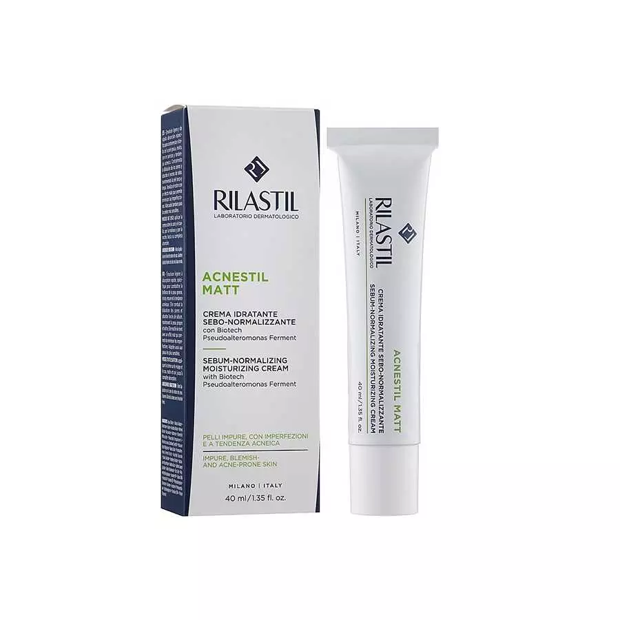 Rilastil Acnestil Matt Moisturizing Cream 40ML