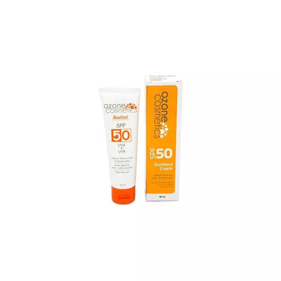 Ozone Sunblock SPF50 90Ml