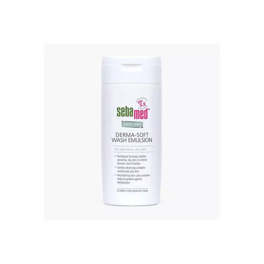 Sebamed Anti Dry Derma Soft Wash Emulsion 200Ml
