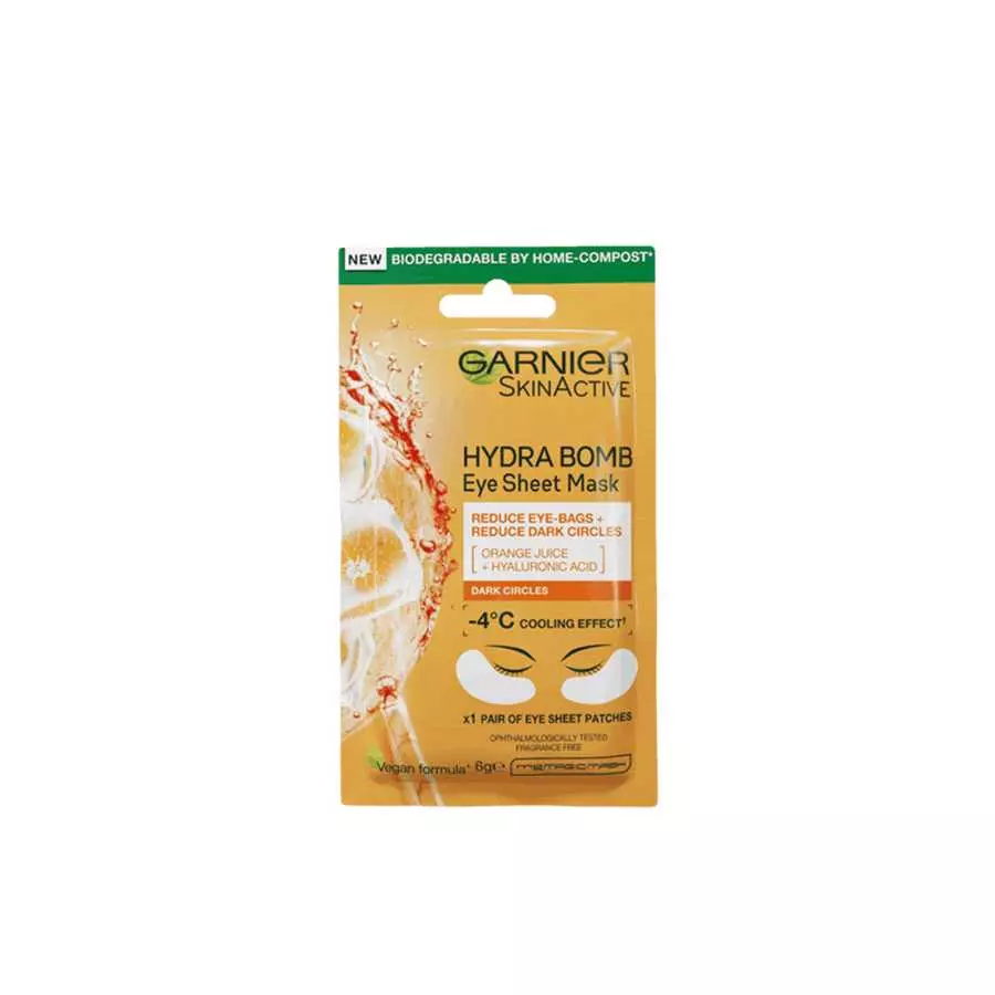 Garnier Skin Active Eye Mask Orang 6G