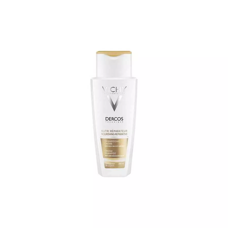 Vichy Dercos Nourishing Reparative Shampoo 200Ml