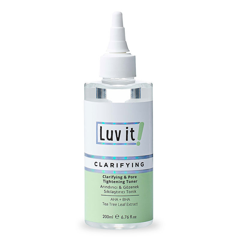 luv it clarifying &pore tightening Toner 200 ml 