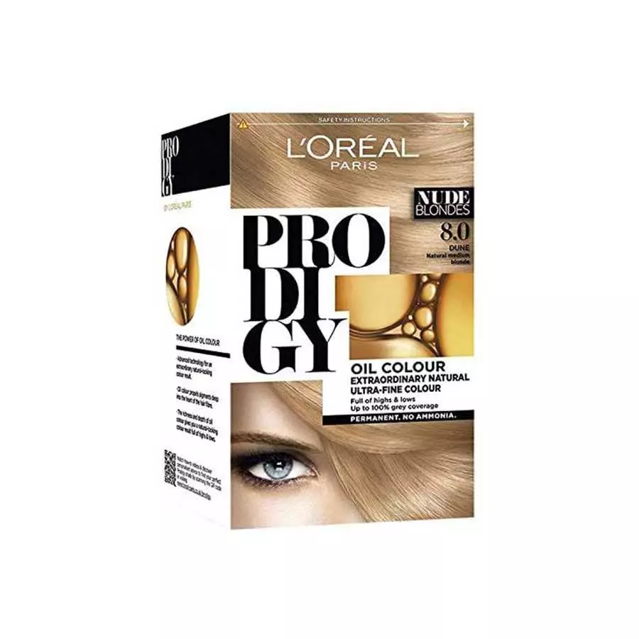 Prodigy Color No ( 8 )