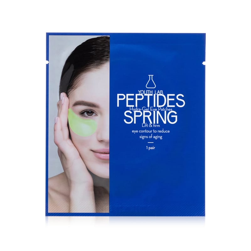 YOUTH LAB Peptides  Spring Hydra-Gel Eye Patches 1 PAIR
