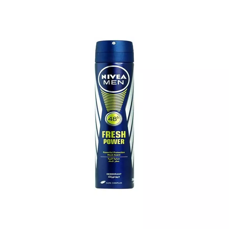Nivea Fresh Power Spray Men 200ML