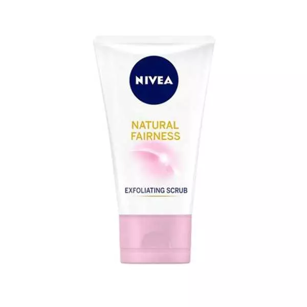 Nivea Natural Fairness Exfoliating Scrub 100Ml