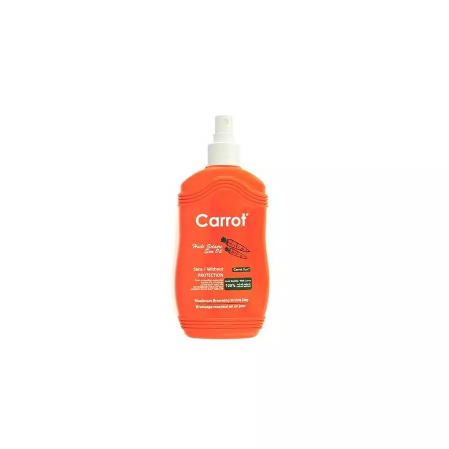 Carrot Sun Tanning Oil 200ML