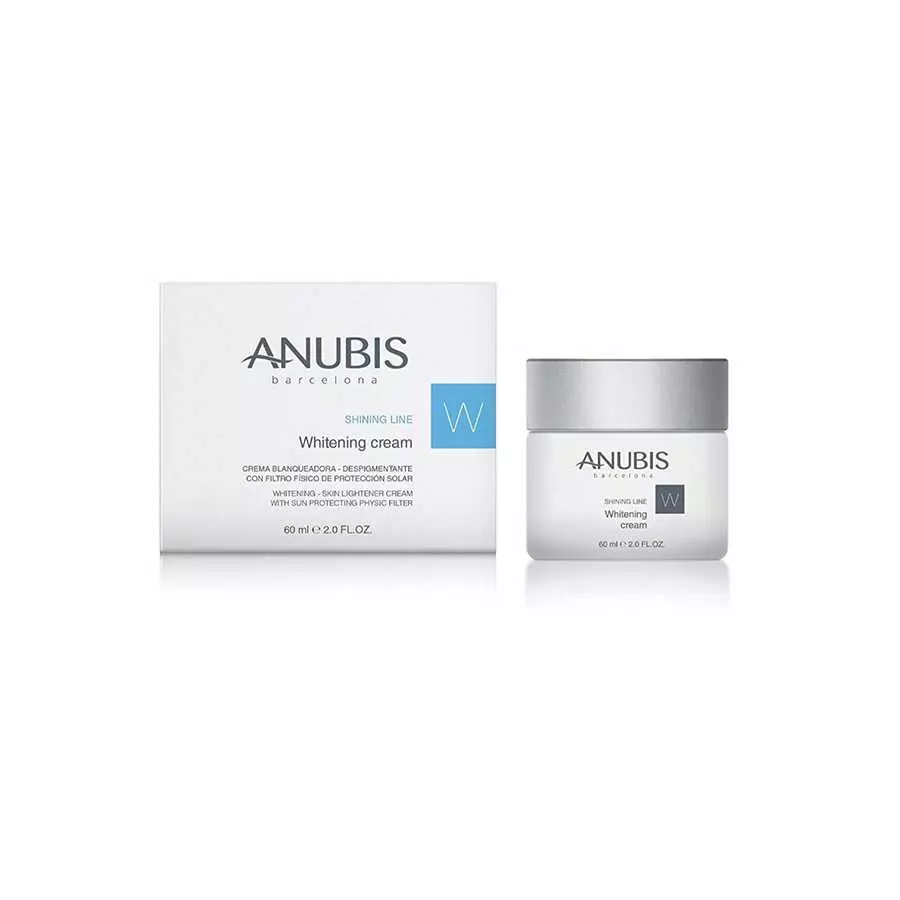 Anubis Shining Line Whitening Cream 60Ml.