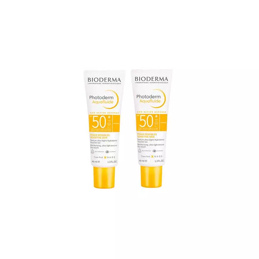 Bioderma Photoderm Max Spf50+ Aquafluid Duo Offer