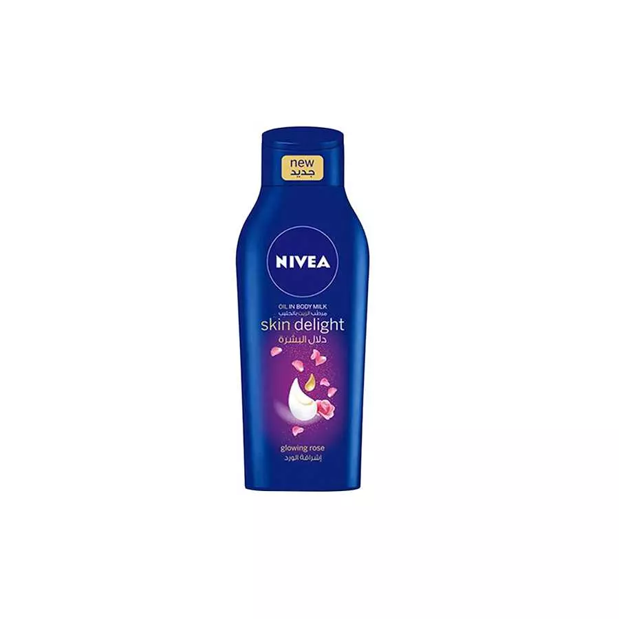 Nivea Oil In Body Milk Skin Delight 400Ml