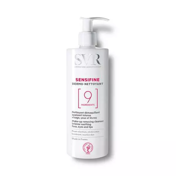 Svr Sensifine MakeUp Remover Cleanser 400Ml