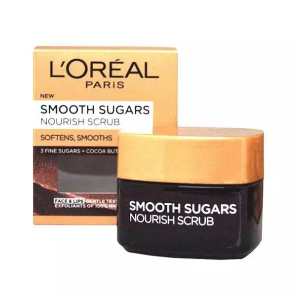 Loreal Smooth Sugar Nourish Scrub 50Ml