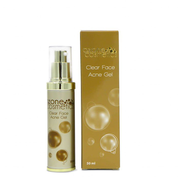 Ozone Clear Face Acne Gel 50Ml