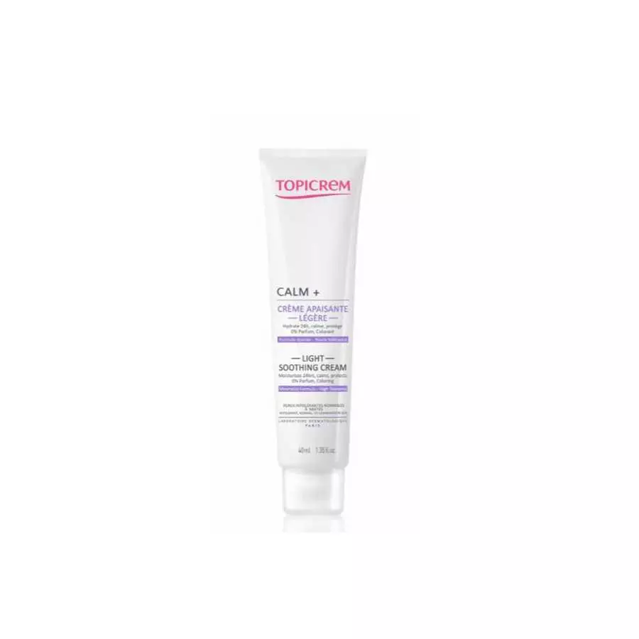 Topicrem Calm+ Spf50 Soothing Protective Cream 40Ml