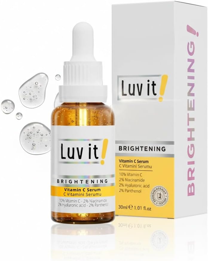 luv it Vitamin C Brightening Serum 30 ML