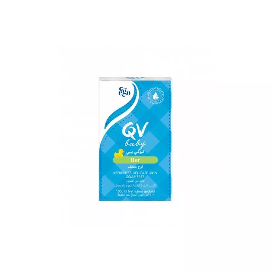 Qv Soap-Free Baby Bar 100G