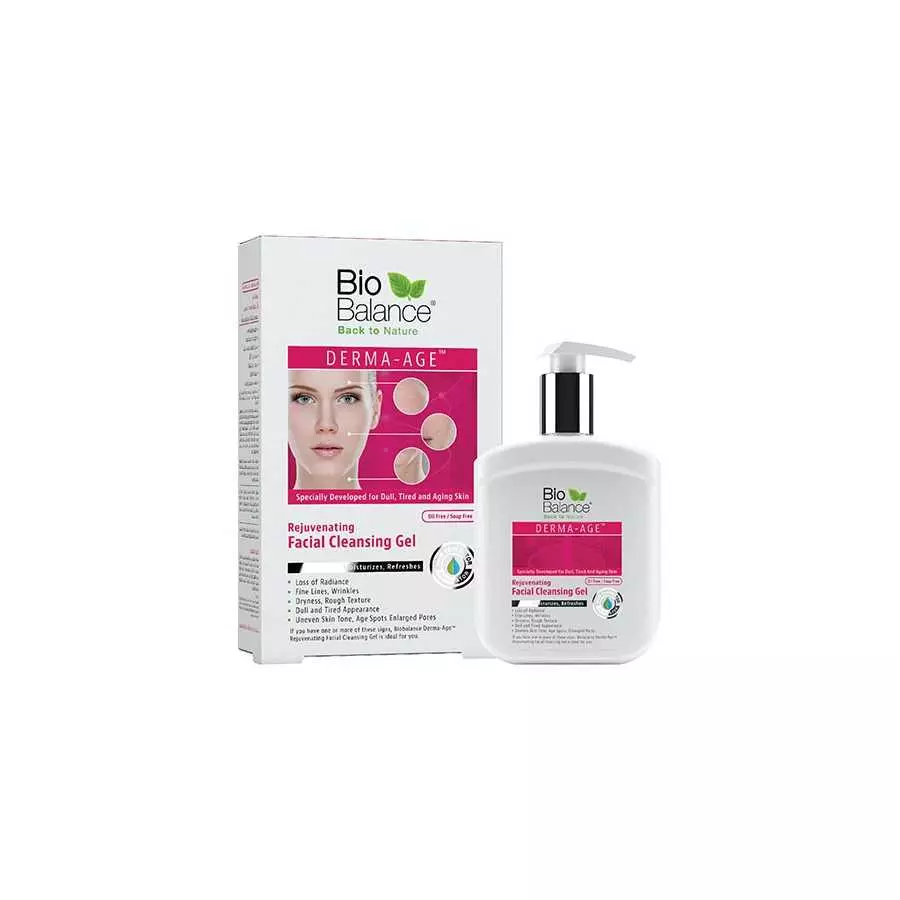 Bio Balance Derma Age Care Cleansing Gel 55Ml