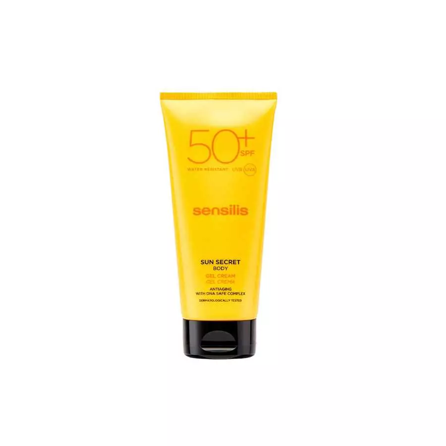 Sensilis Sun Secret Body Gel-Cream Spf50+, 200Ml