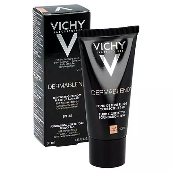 Vichy Dermablend 3D Correction Foundation DB 45 Gold 30Ml
