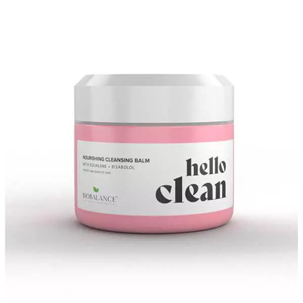 Bio Balance Hello Clean Nourishing Cleansing Balm With Squalane & Bisabolol
