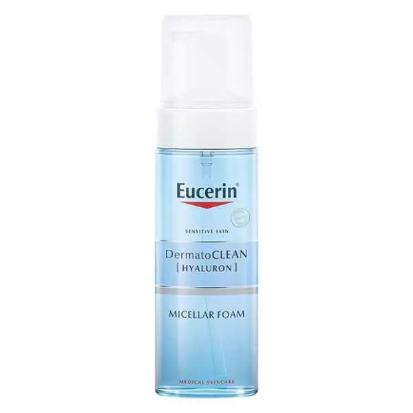 Eucerin Dermatoclean Hyaluron Micellar Foam 150Ml