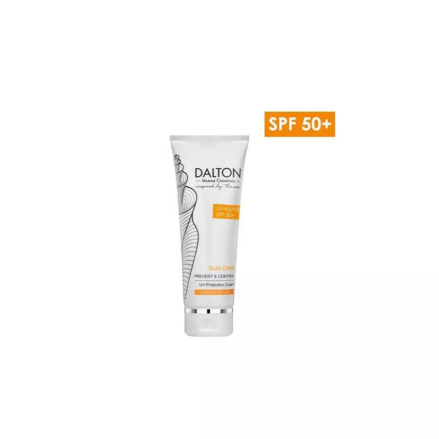 Dalton Sun Care Uv-Protection Cream Uva/Uvb Spf 50+, 75ML