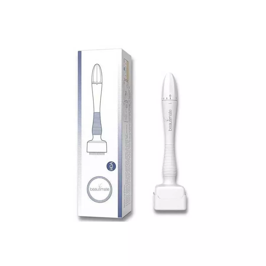 Adjustable microneedling Derma Stamp