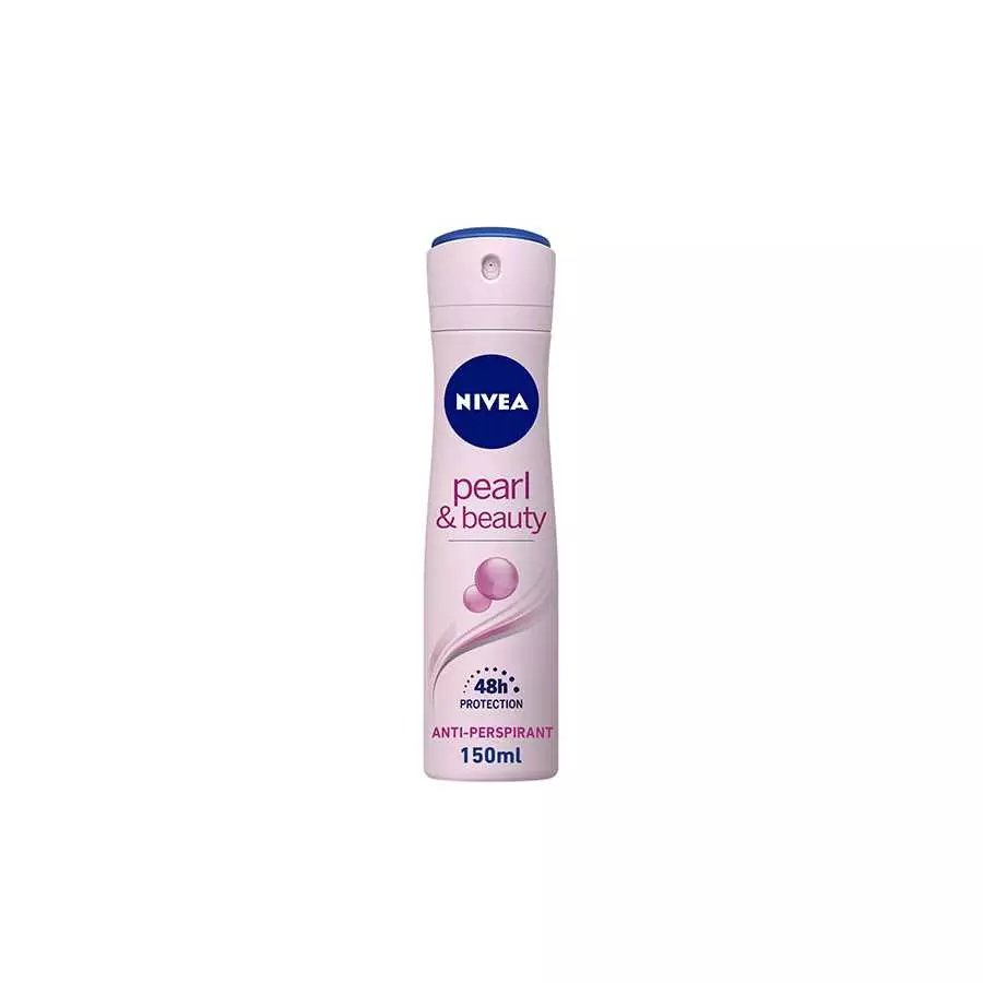 Nivea Women Pearl And Beauty Spray Deodorant 150Ml