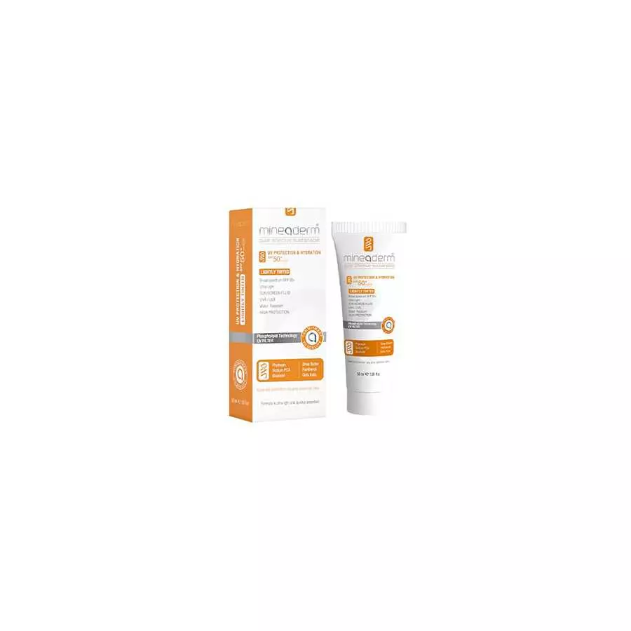 Mineaderm UV Protection & Hydration Lightly Tinted SPF 50+ (50ML)