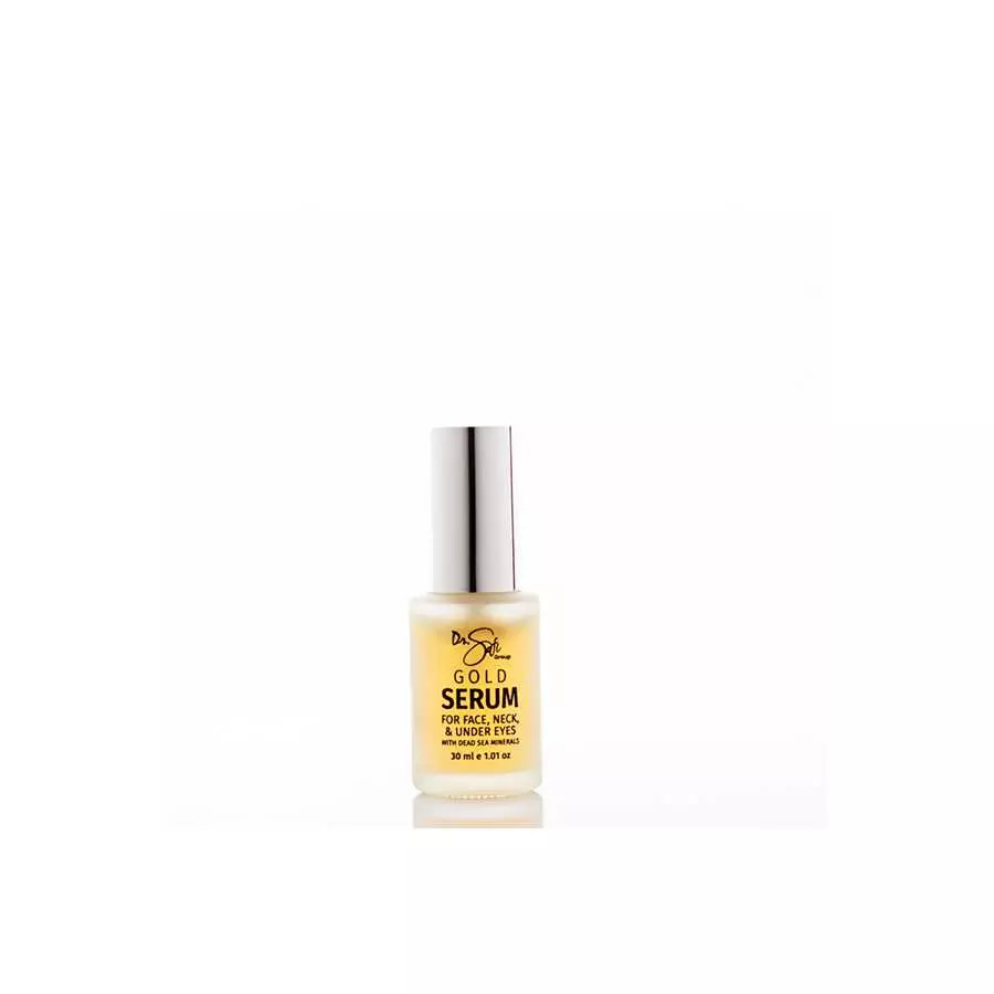 Dr Safi Gold Serum With Dead Sea Minerals 30Ml