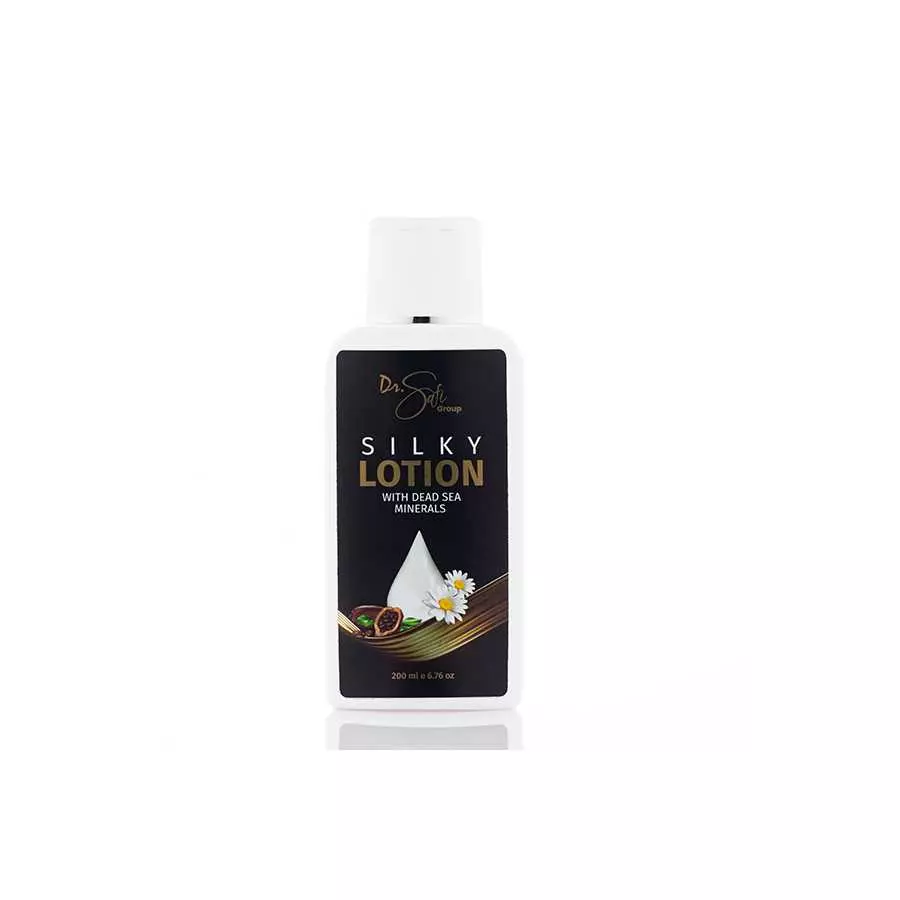 Dr Safi Silky Lotion With Dead Sea Minerals 200ML