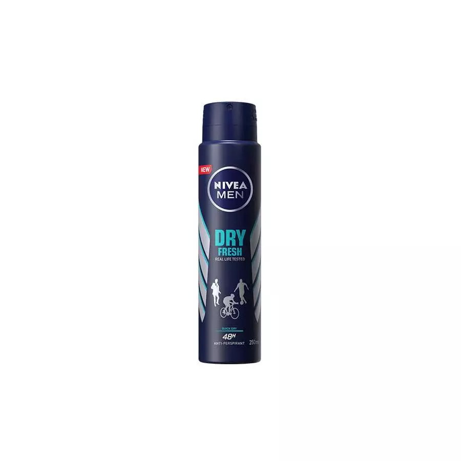 Nivea Men Dry Fresh Spray Deodorant 150Ml
