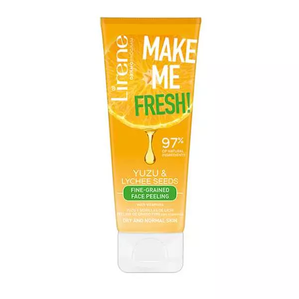 Lirene Face Peeling Yuzu And Lychee Seeds 75Ml