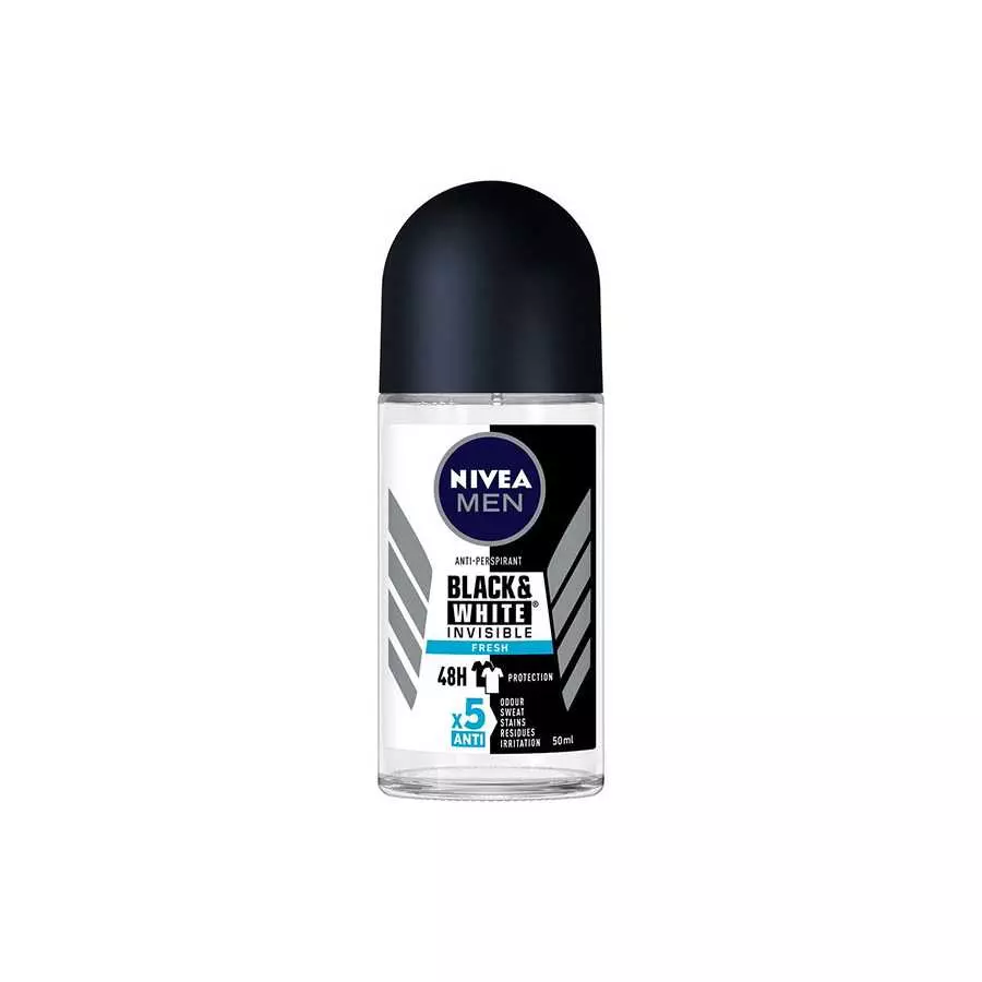 Nivea Black & White Inv Fresh Roll On 50 ML