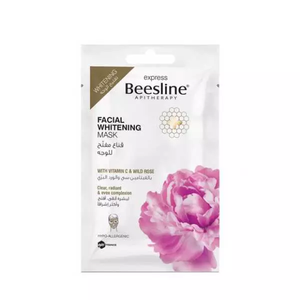 Beesline Facial Mask Lifting With Hibiscuc And Olive Oil 25Ml