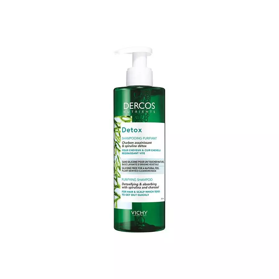 Vichy Dercos Nutrients Detox Shampoo 250Ml