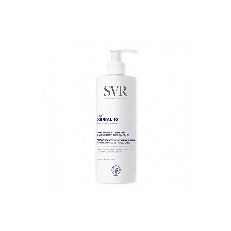 Svr Xerial 10 Soothing Milk 400Ml