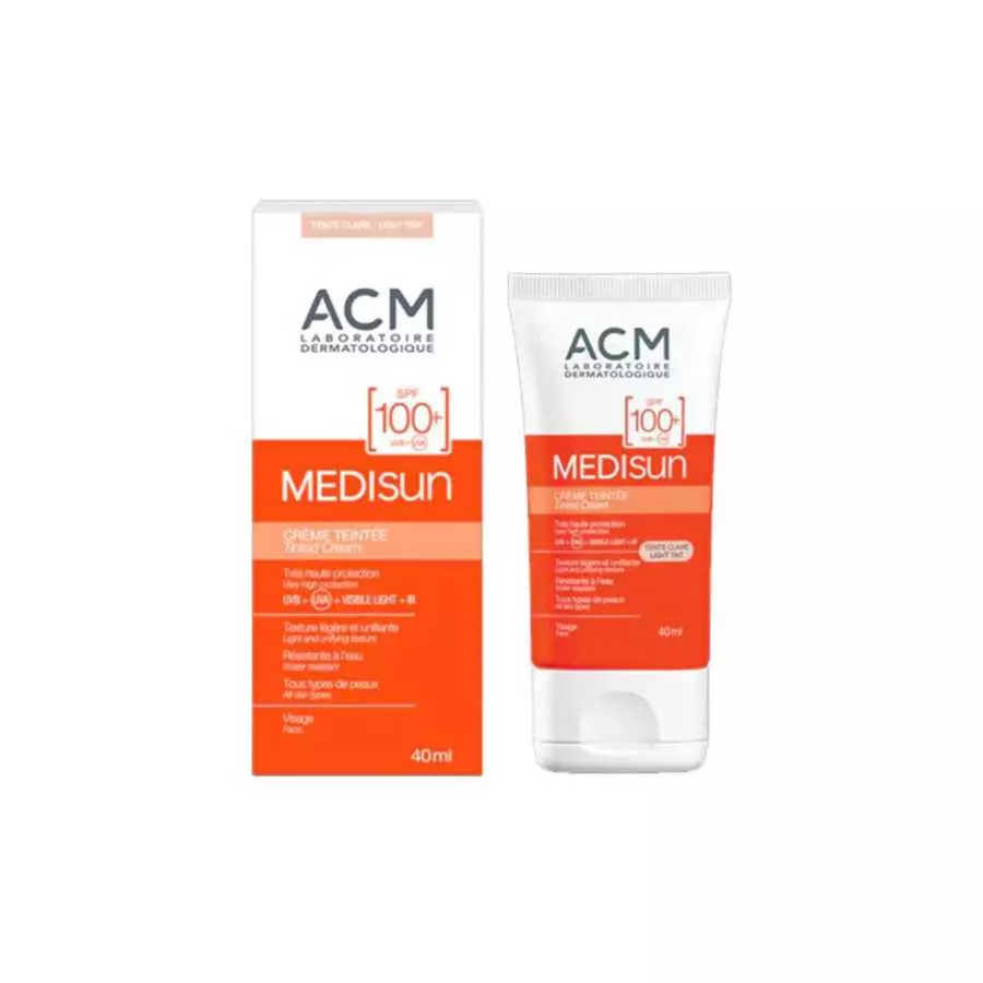 ACM Light Tinted Cream SPF100+, 50Ml