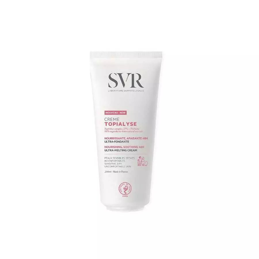 Svr Topialyse Soothing Face & Body Cream 200Ml