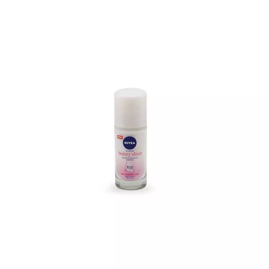 Nivea Beauty Elixir White Musk & Rose Roll On 40ML