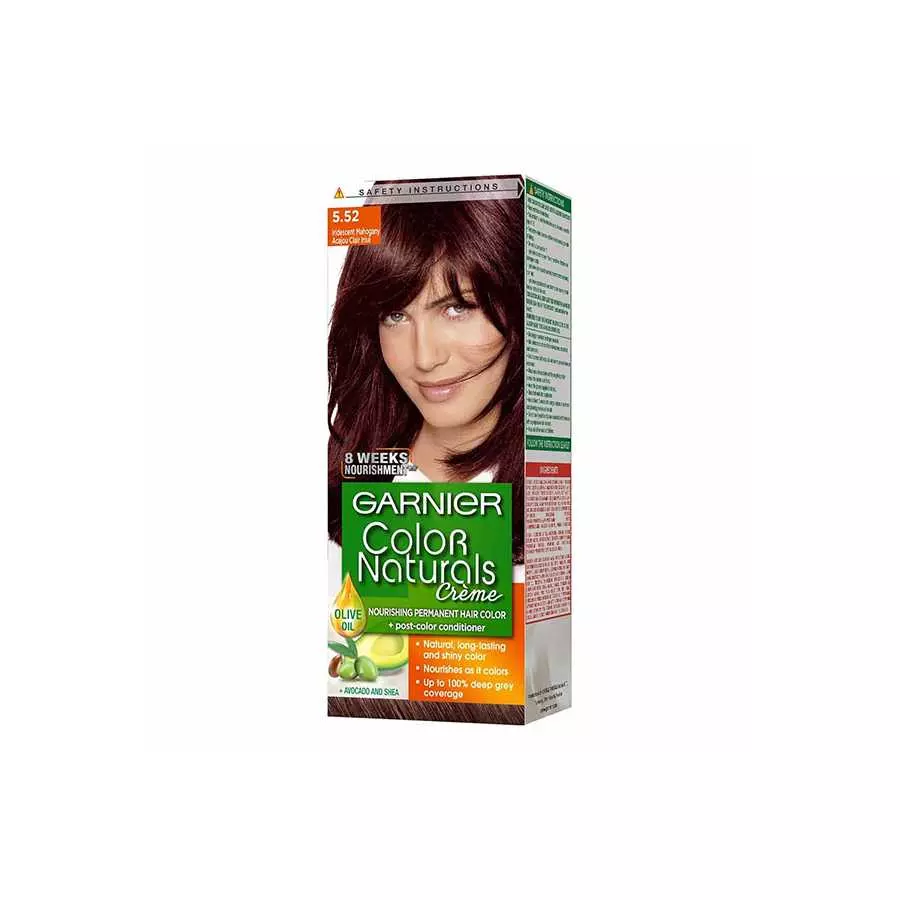 Garnier Color Naturals Mahogany Color No. (5.52)